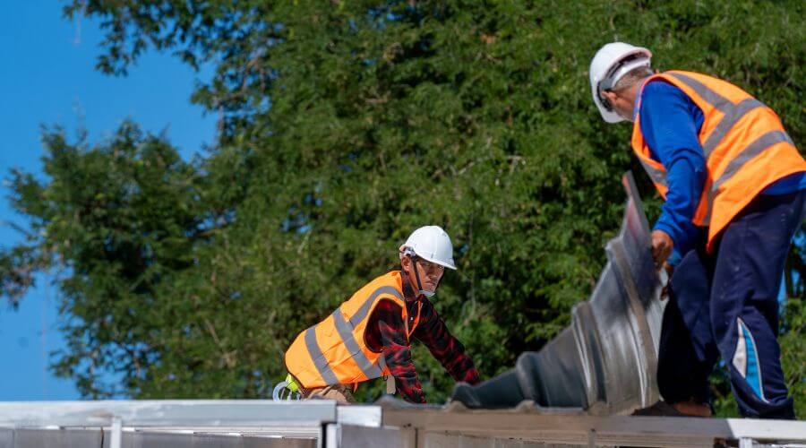 Professional new roof installation services in Perkiomenville, PA